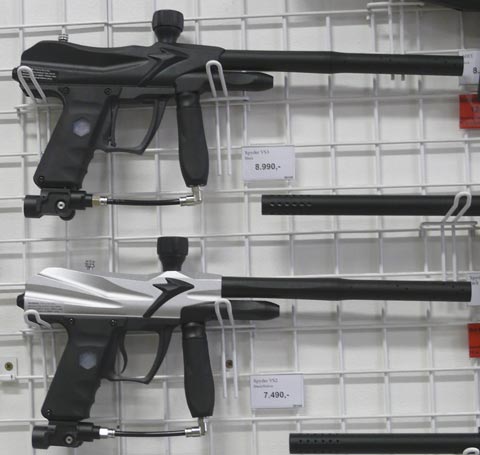 Spyder VS2 a VS3
