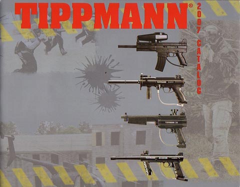 Tippmann 2007 Catalog