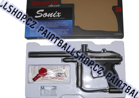 Spyder Sonix 07 pack