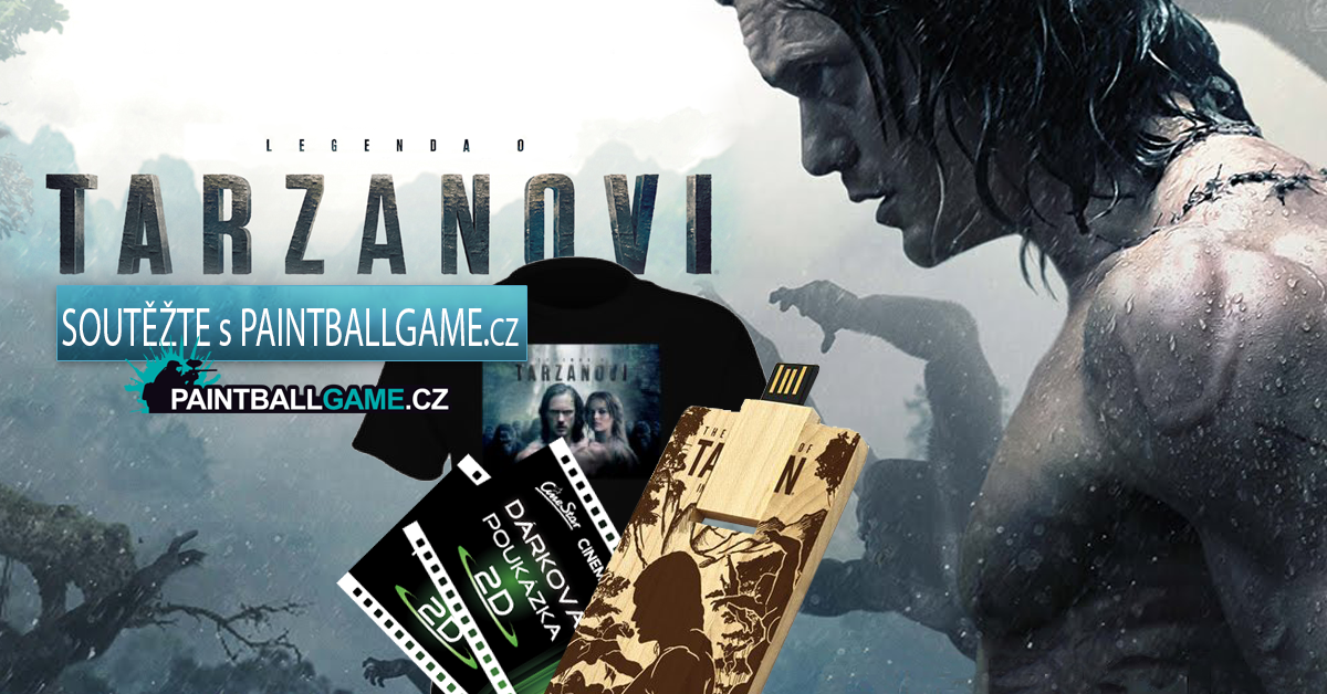 Soutìž s filmem Legenda o TARZANOVI